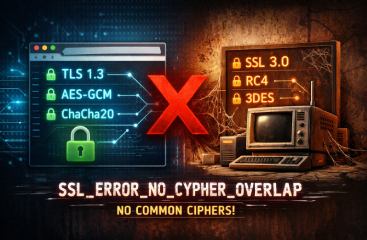 SSL_ERROR_NO_CYPHER_OVERLAP
